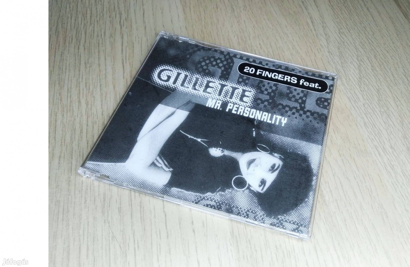 20 Fingers Feat. Gillette - Mr. Personality - Maxi CD 1995
