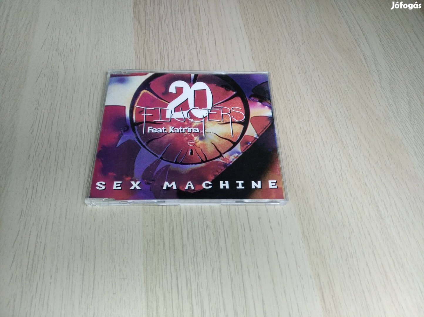 20 Fingers Feat. Katrina - Sex Machine / Maxi CD 1995