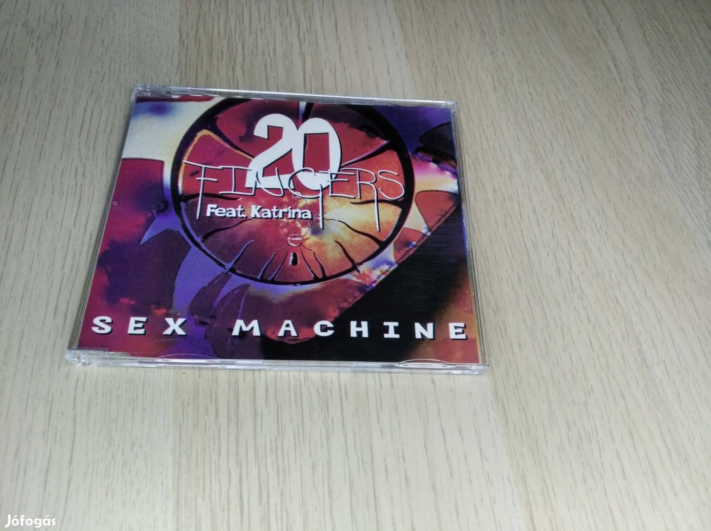 20 Fingers Feat. Katrina - Sex Machine / Maxi CD 1995