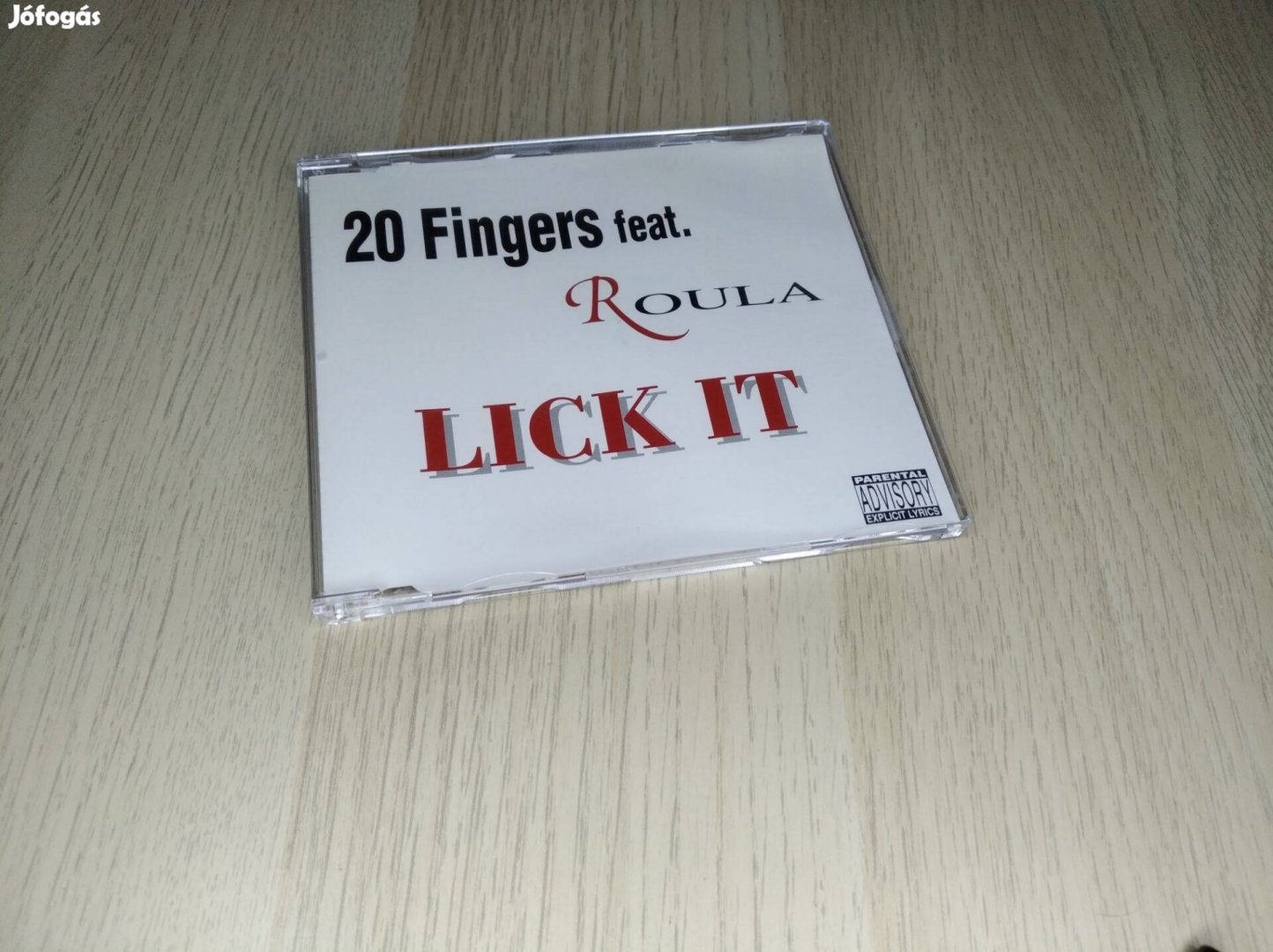 20 Fingers Feat. Roula - Lick It / Maxi CD 1995