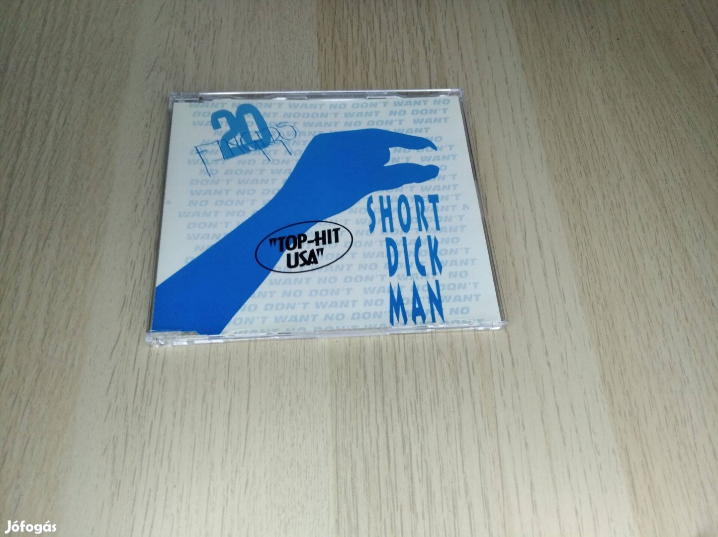 20 Fingers - Short Dick Man / Maxi CD 1994