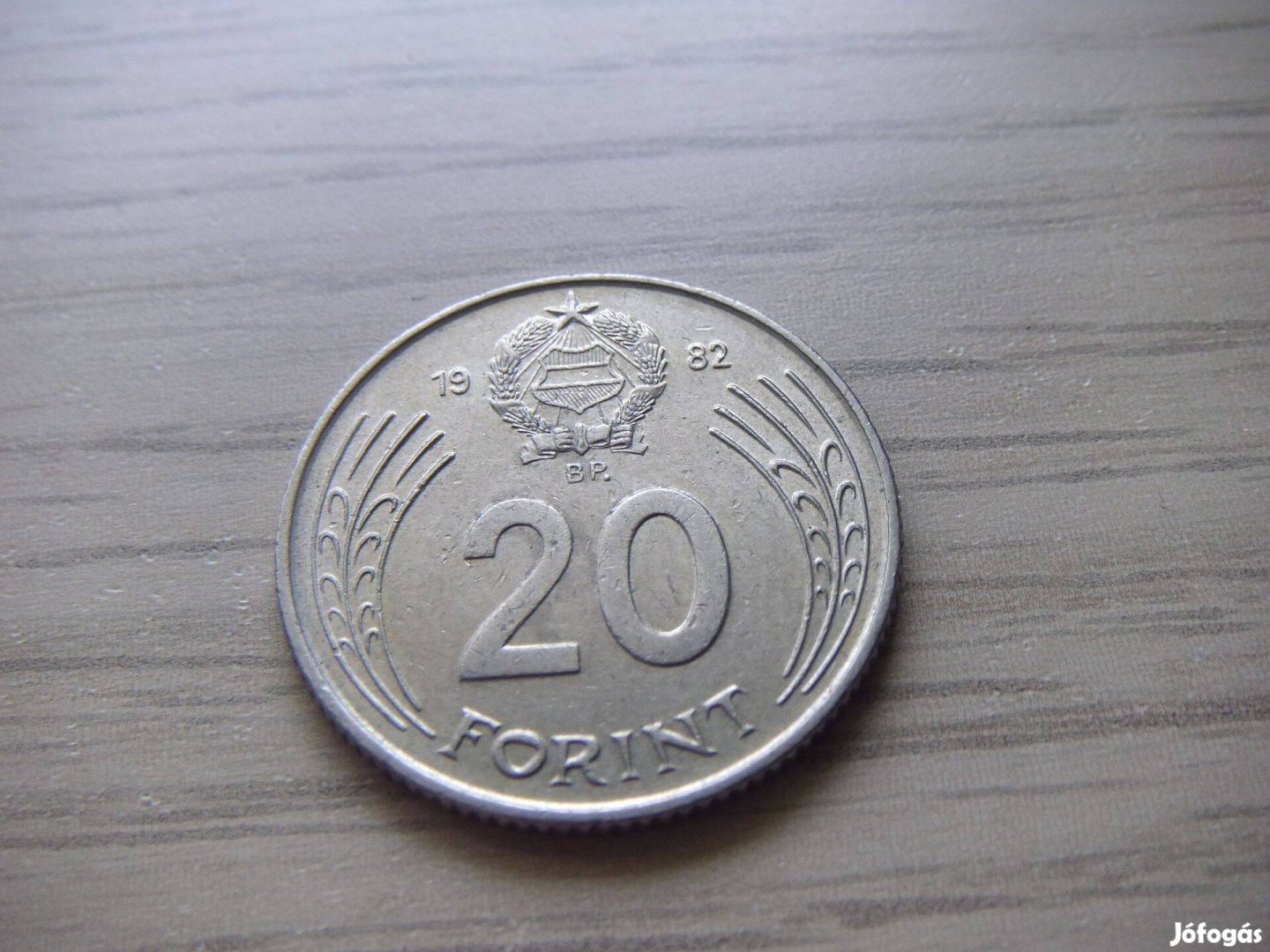 20 Forint 1982