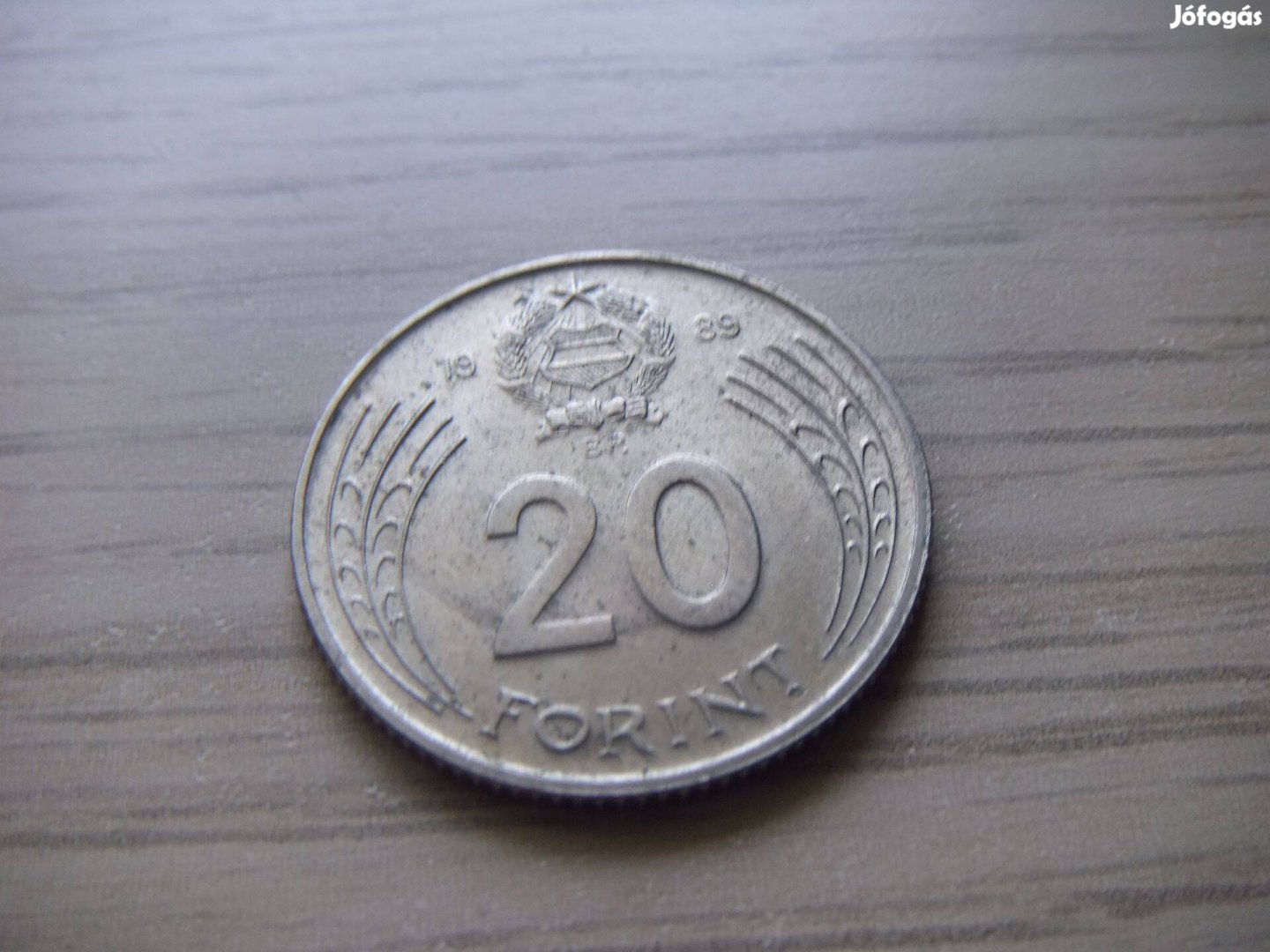 20 Forint 1989