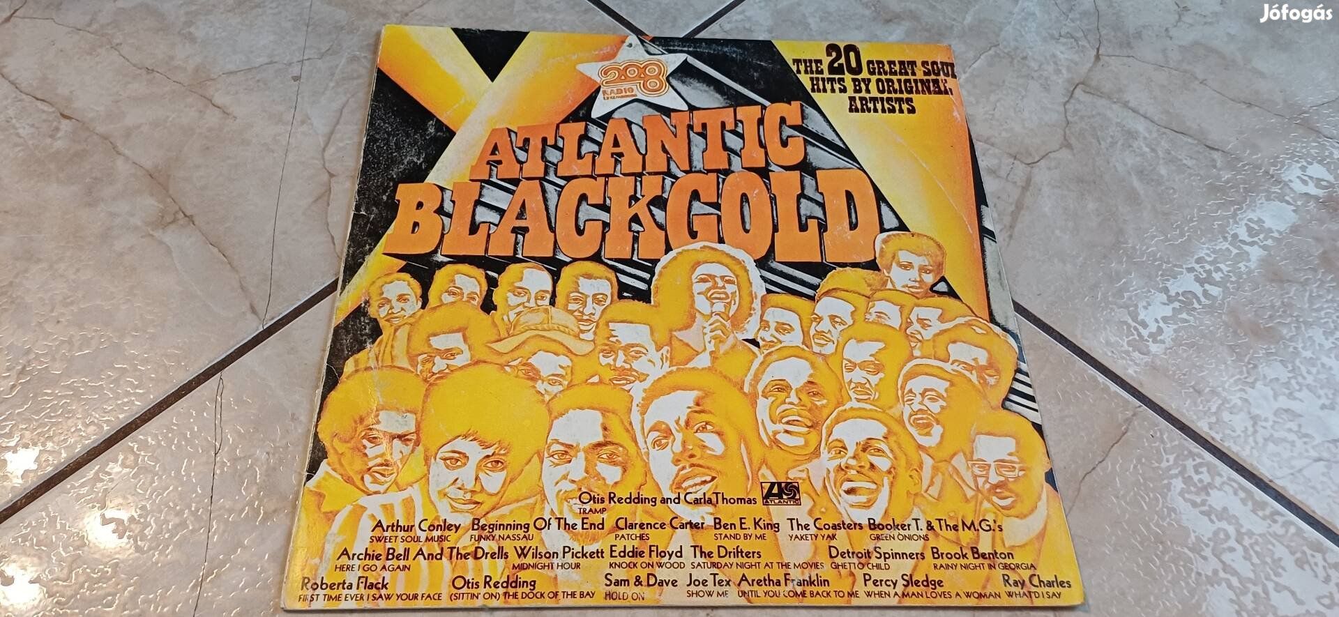 20 Great Soul hits bakelit hanglemez