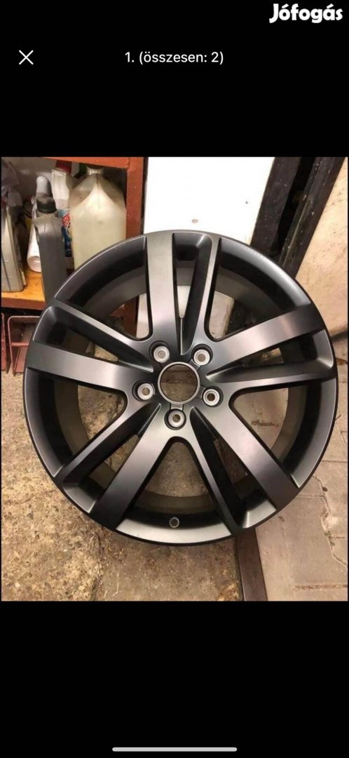 20 Gyari Audi Q7 Alufelni garnitura 5x130