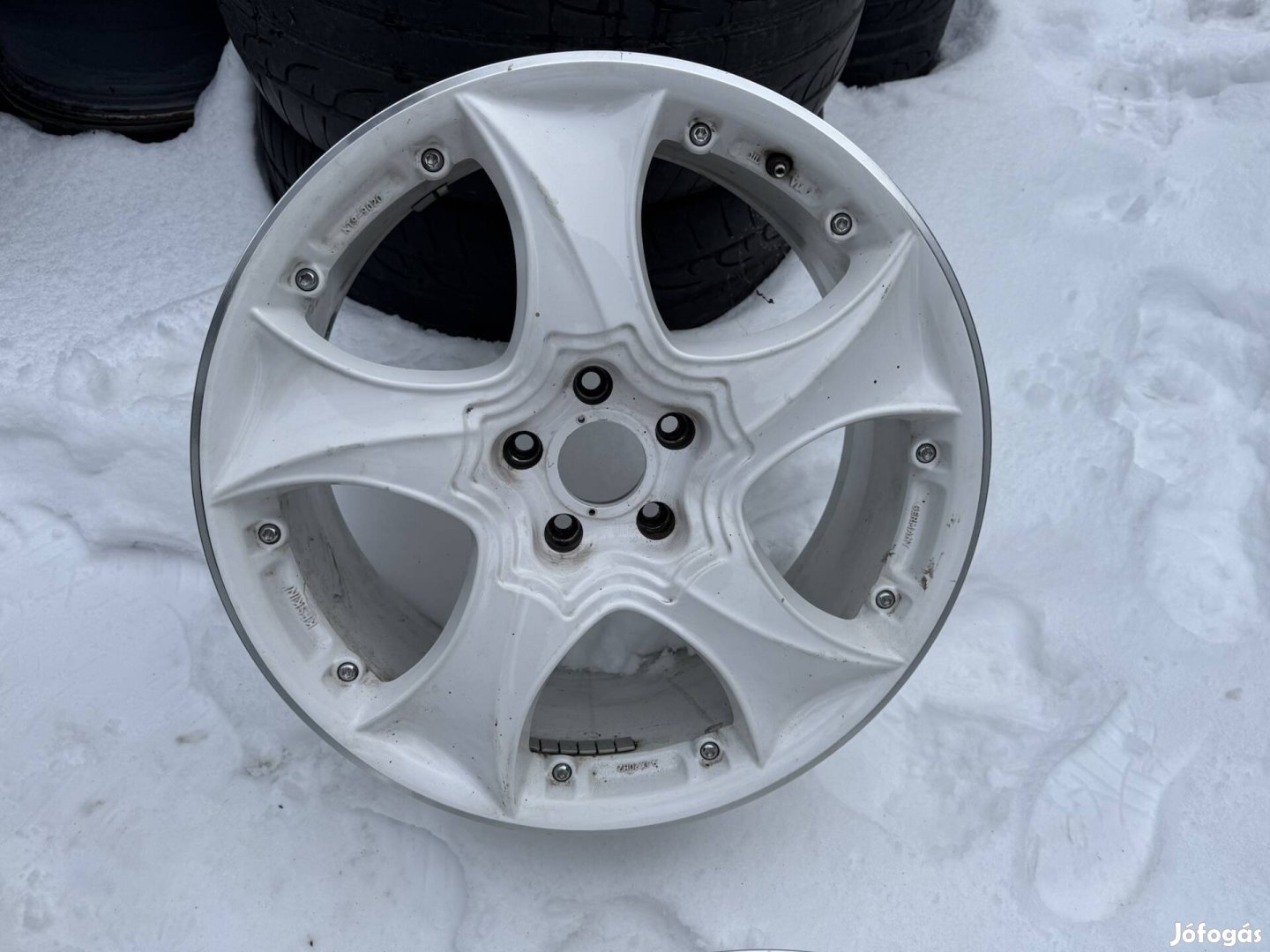 20 Keskin Bmw Transporter T5 T6 5x120 Alufelni