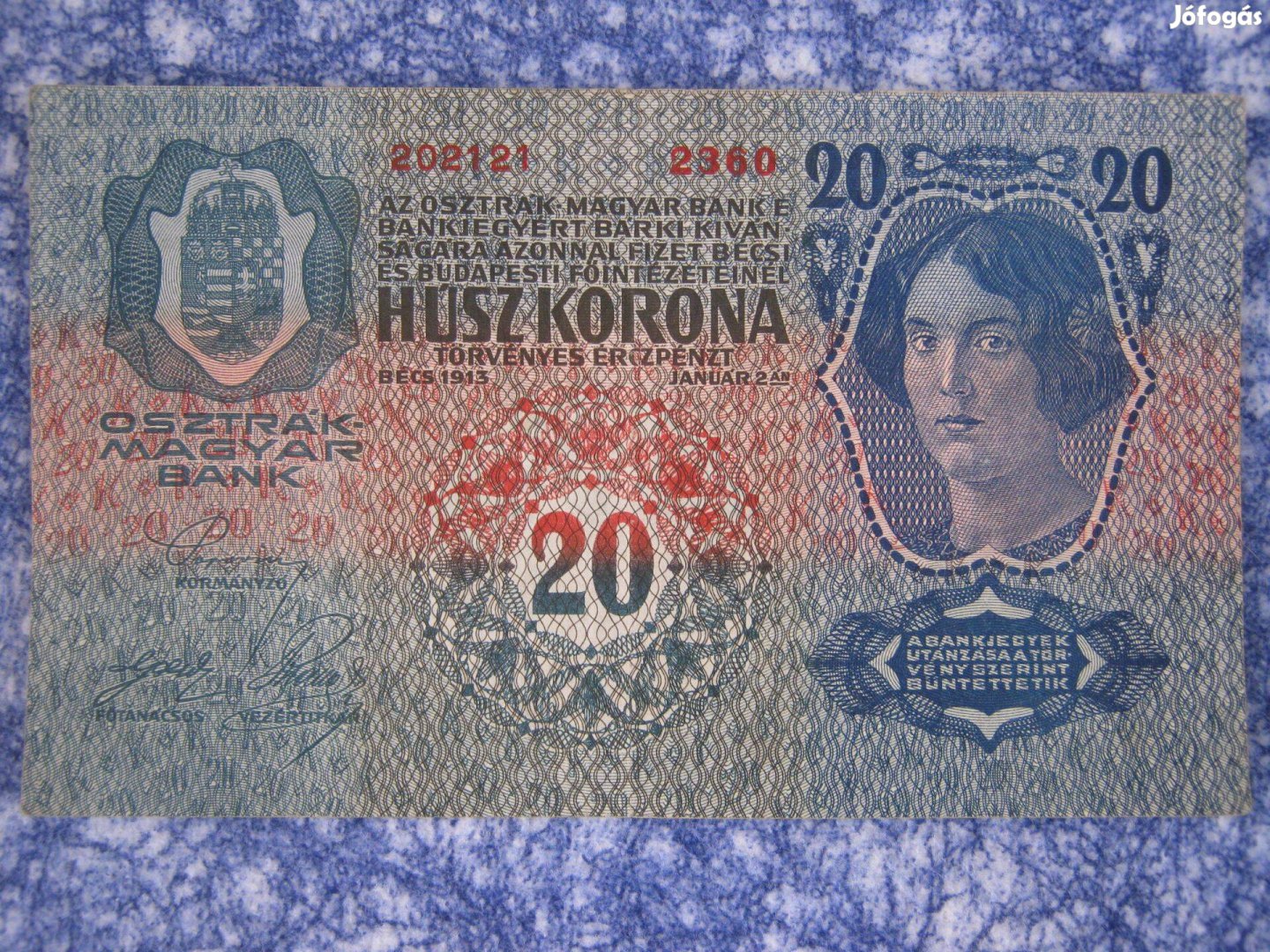 20 Korona (ritkább darab!!)