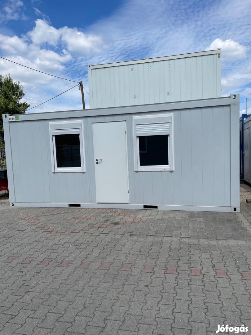 20 Lábas Irodakonténer