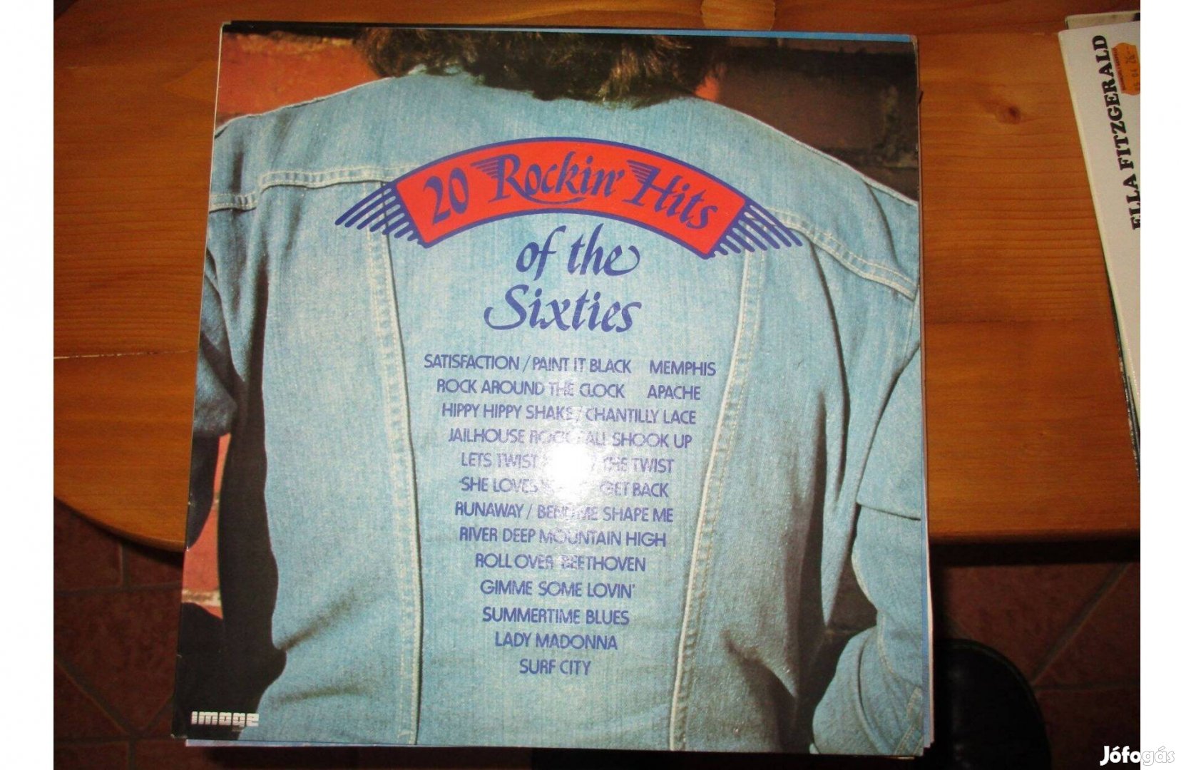 20 Rockin' Hits of the Sixties LP hanglemez eladó