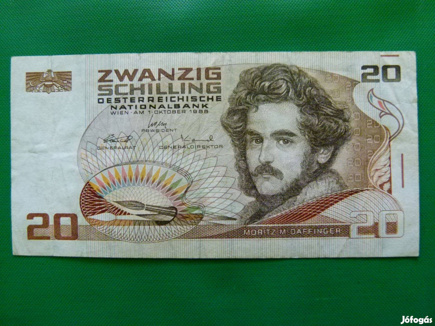 20 Schilling 1986