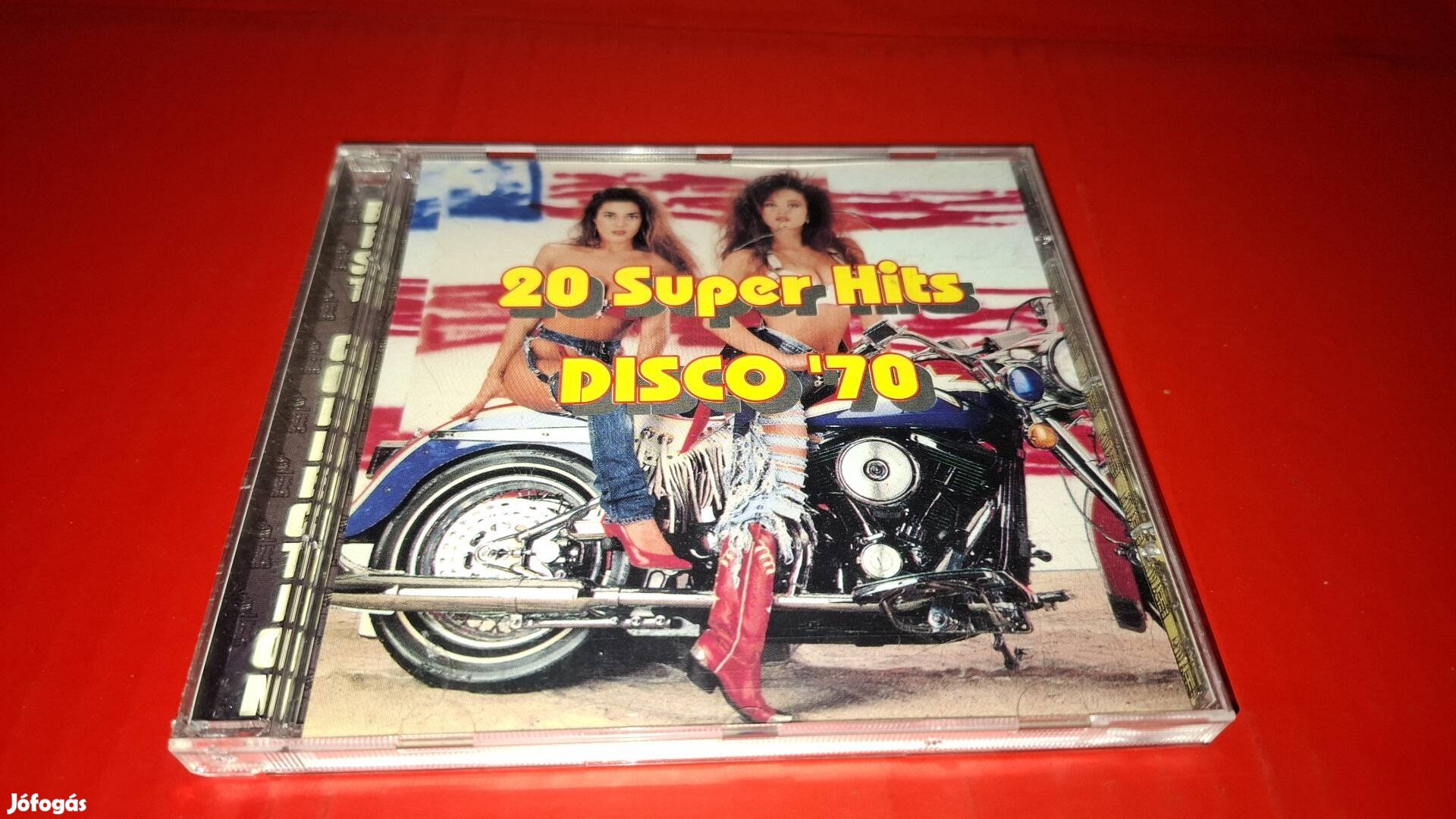 20 Super Hits Disco '70 Best Collection Cd  