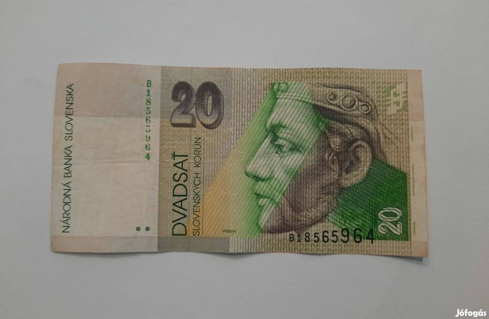 20 Szlovák korona