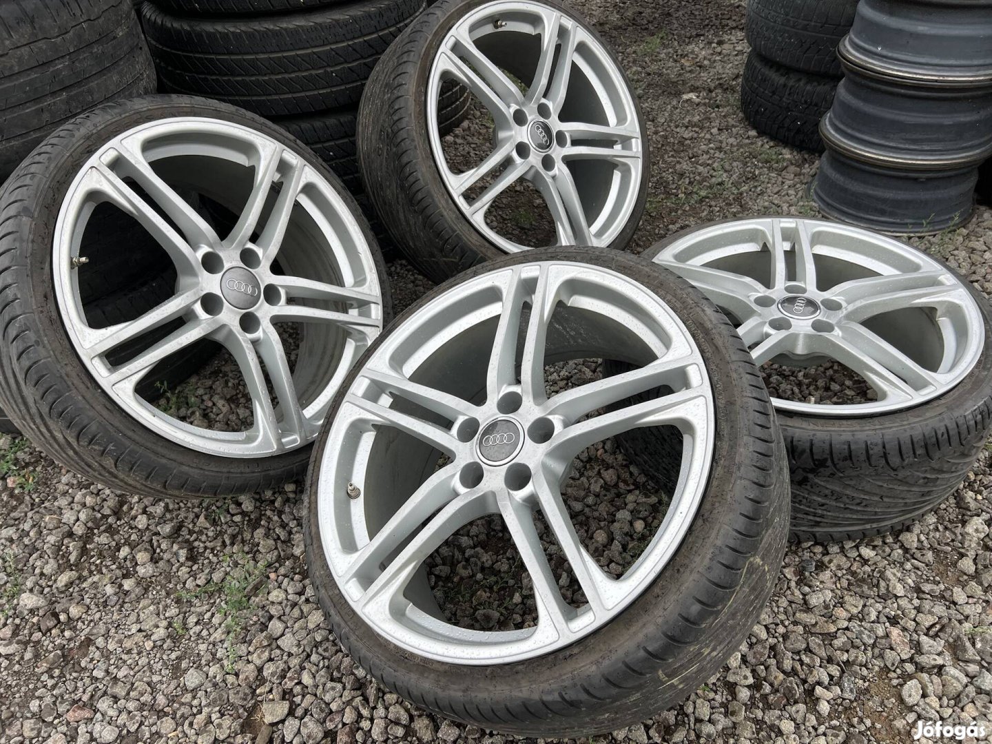 20 Vw Audi Merci Skoda 5x112 Alufelni garnitura