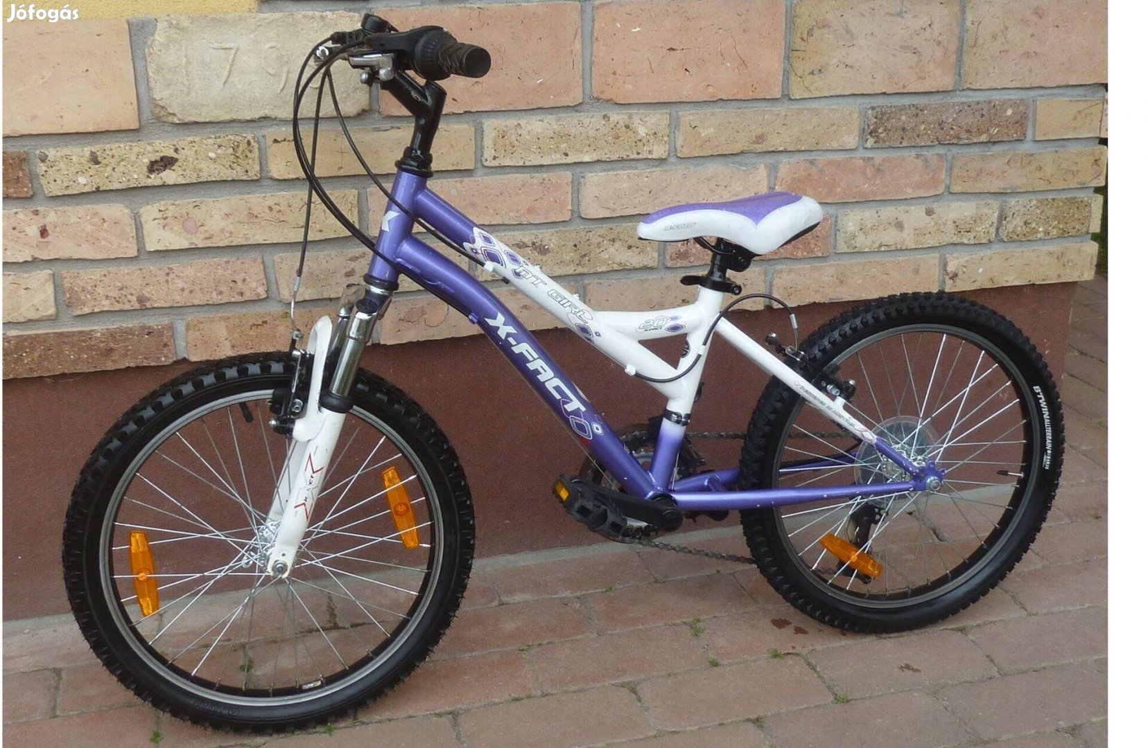 20 X-Fact MT Girl kerékpár lány gyerek 20 as bicikli MTB