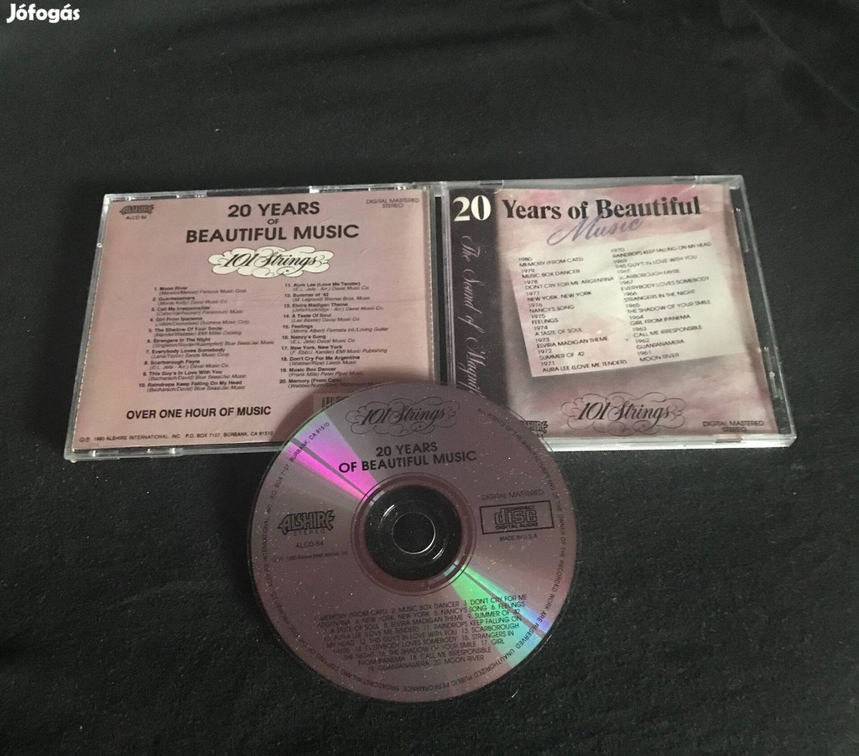 20 Years of Beautiful Music CD