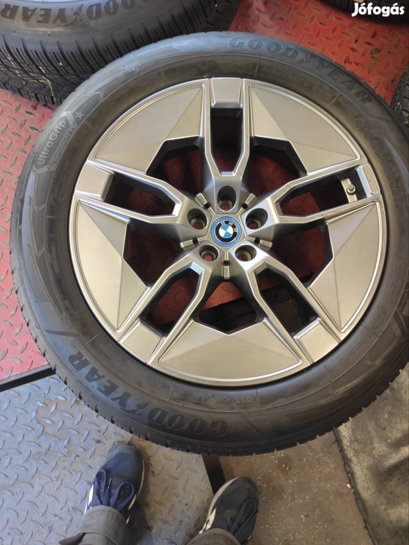 20" 20 5x112 BMW IX gyári téli kerék szett 780eft/4db