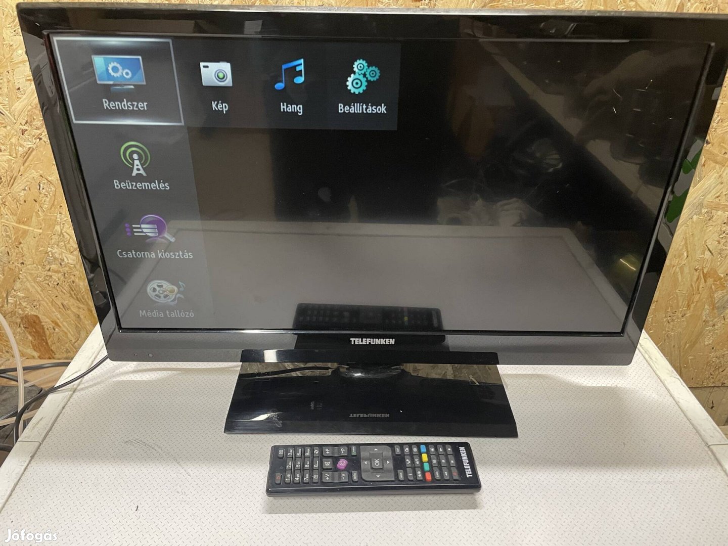 20" 51 cm Telefunken LCD tv eladó 