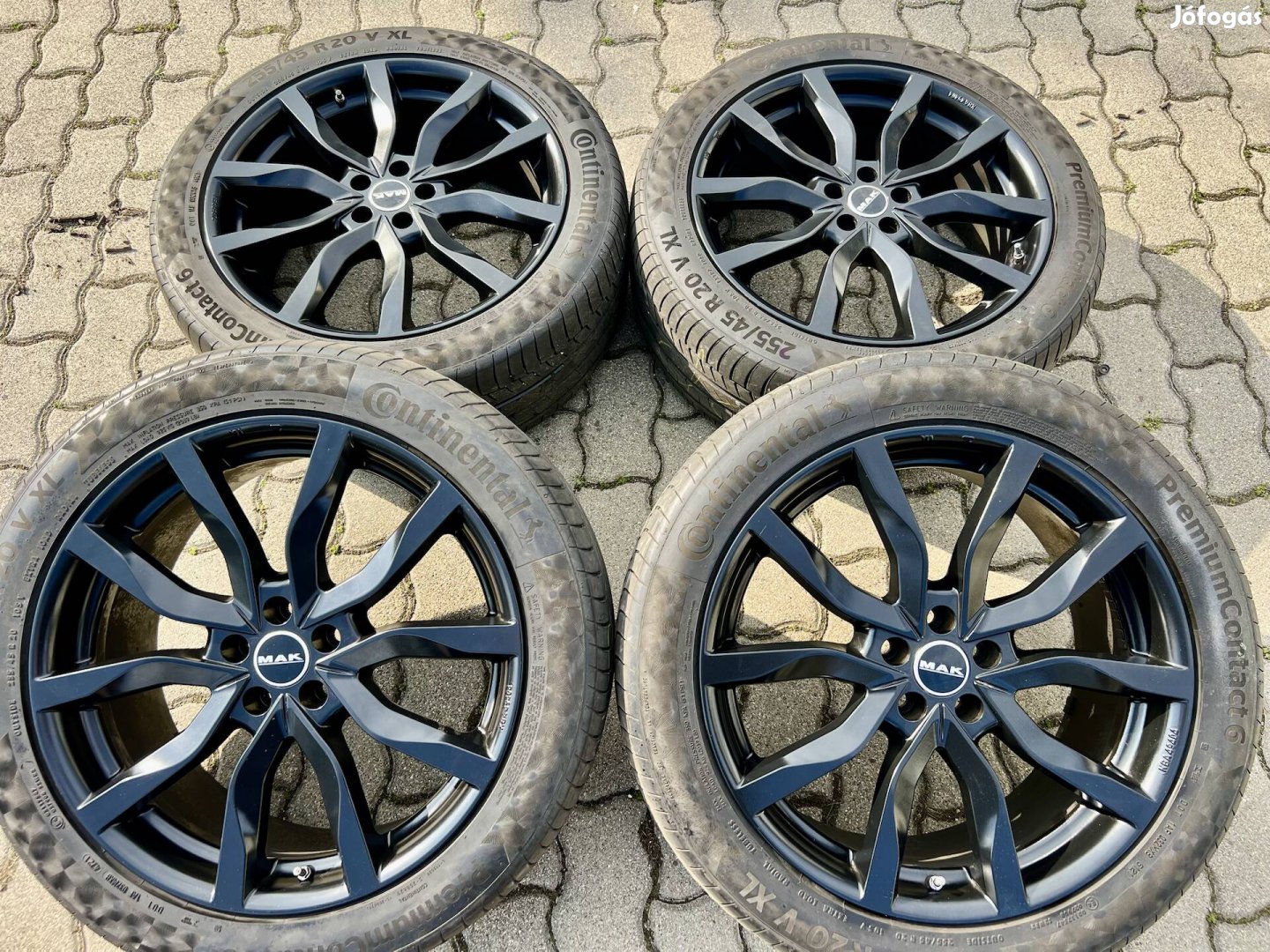 20" 5x108 MAK nyári szett! Jaguar  volvo xc60 xc90 alufelni 20"