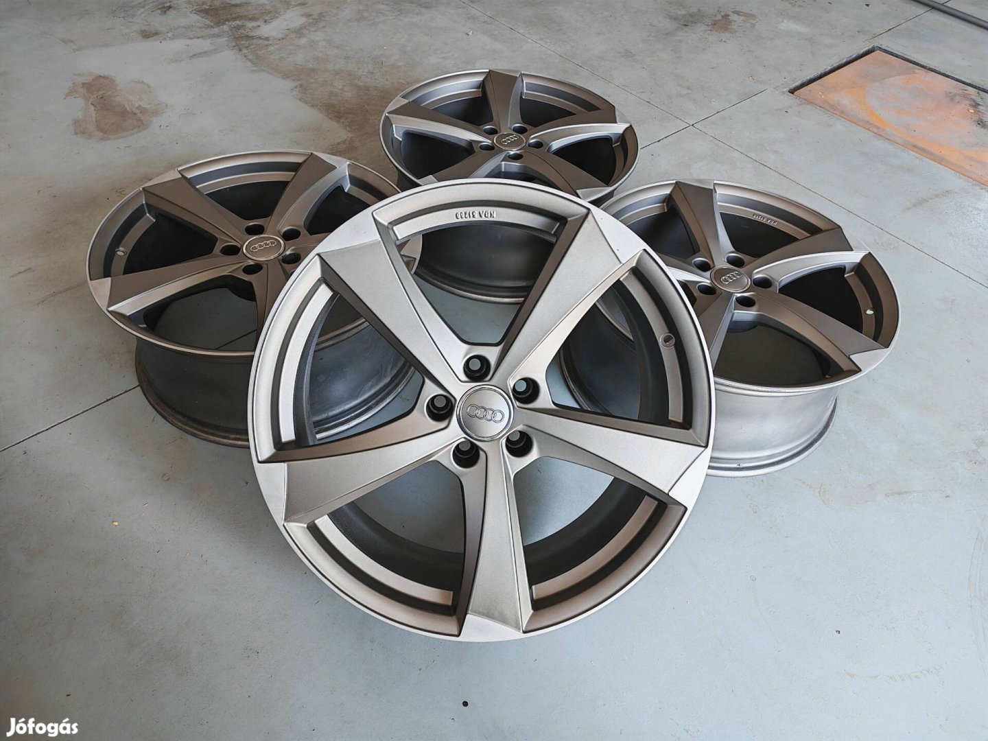20" 5x112 Audi Rotor replika