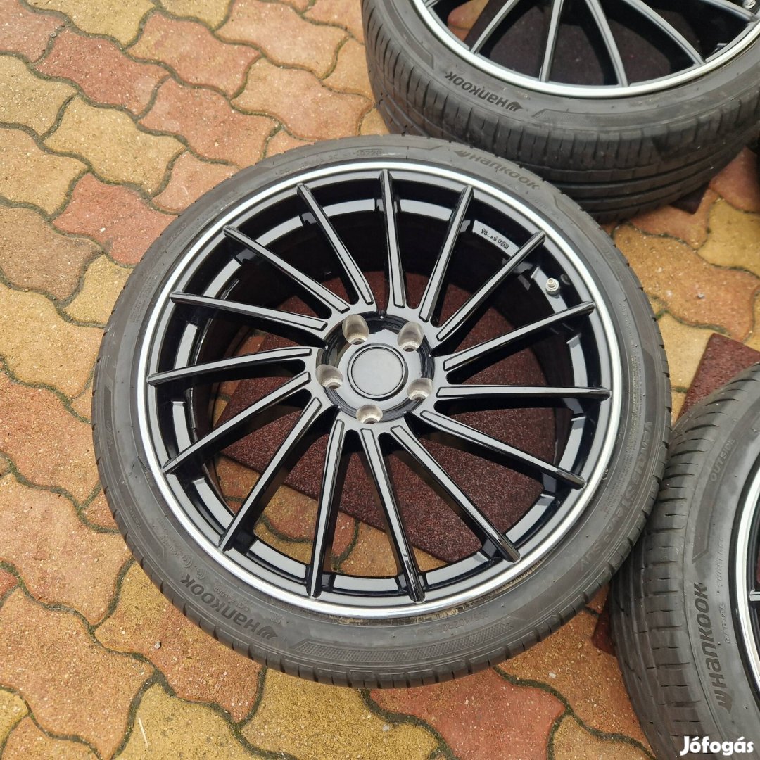 20" 5x112 alufelni audi vw mercedes felni 225/40 r20 hankook