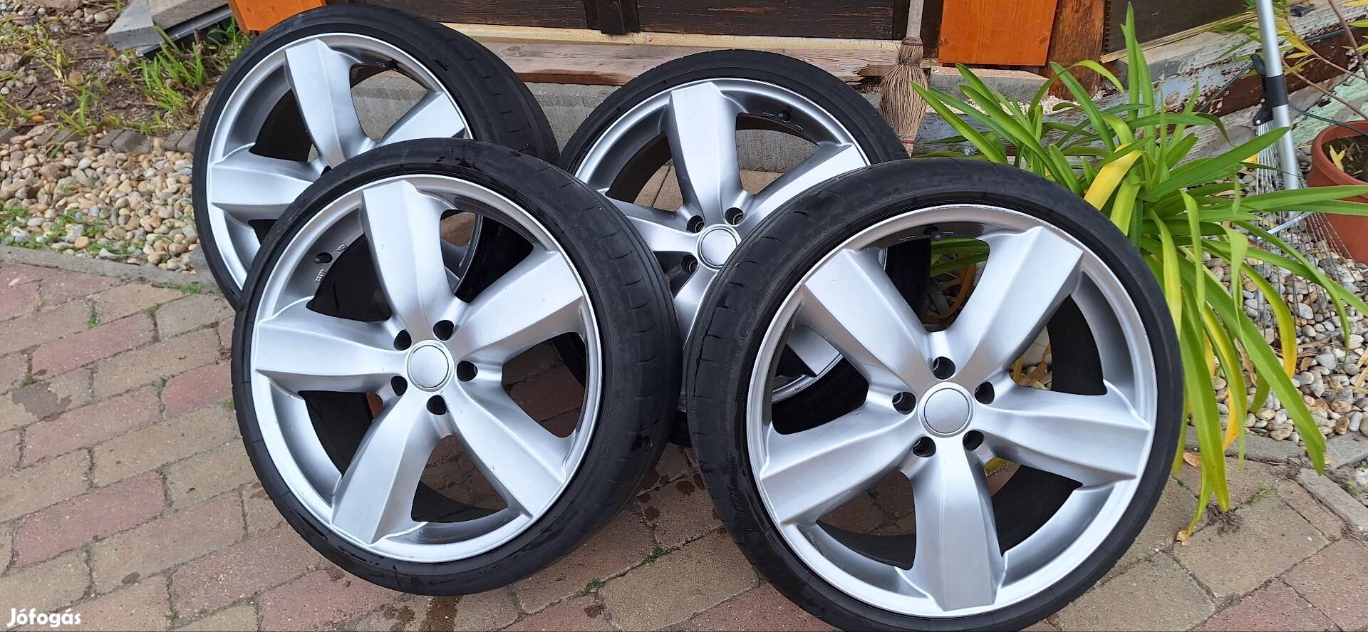 20" 5x114,3 alufelni