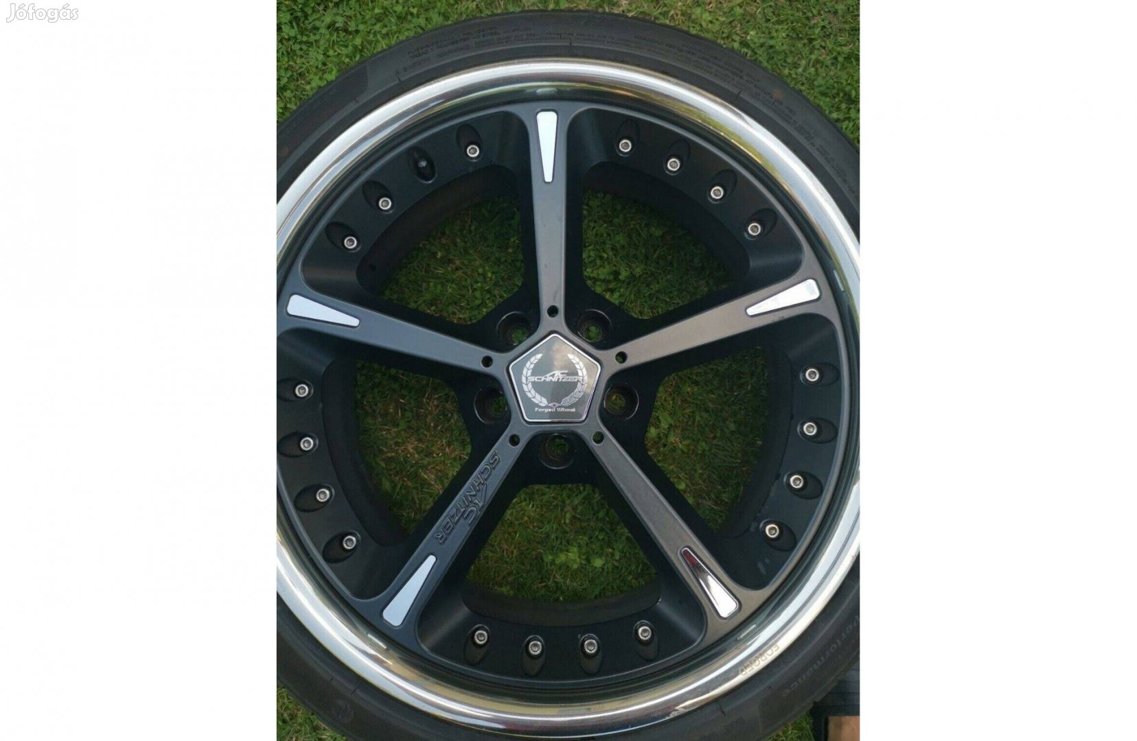 20" AC Schnitzer felni 20 colos alufelni 5x120 BMW gumival