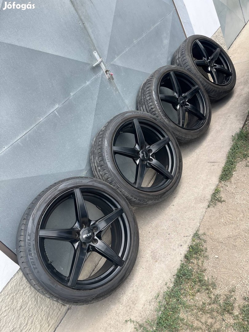 20" Audi Oxxo felni 245/40R20
