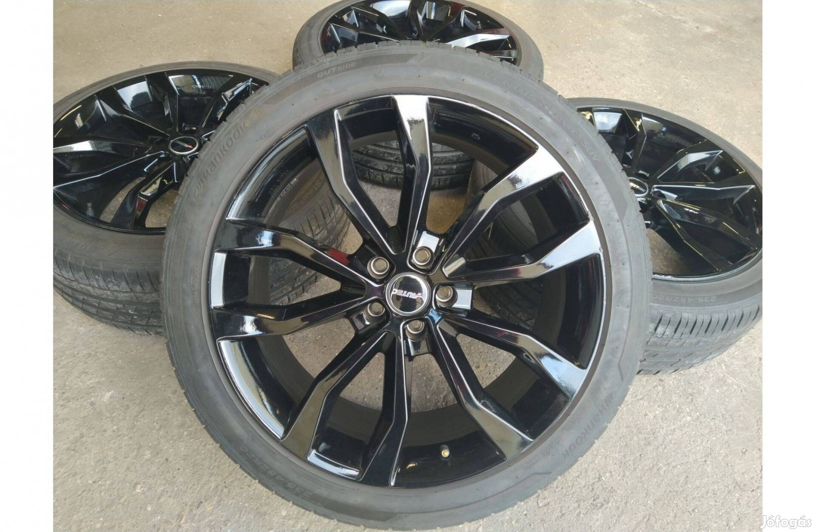 20" Autec alufelni garnitúra Skoda Kodiaq 5x112 Nyári gumi