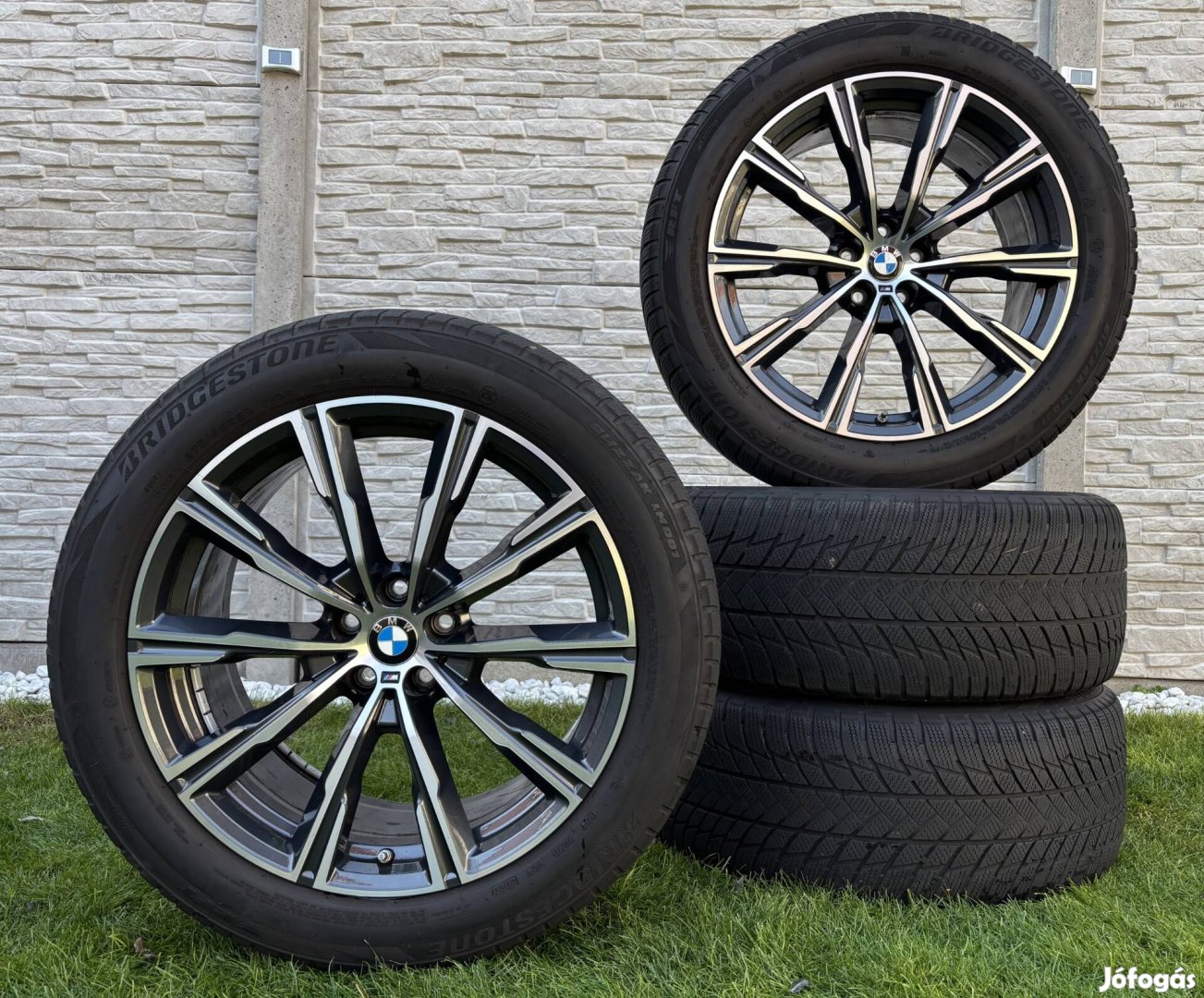 20" BMW Styling 740M Gyári téli felni x5 g05 x6 g06