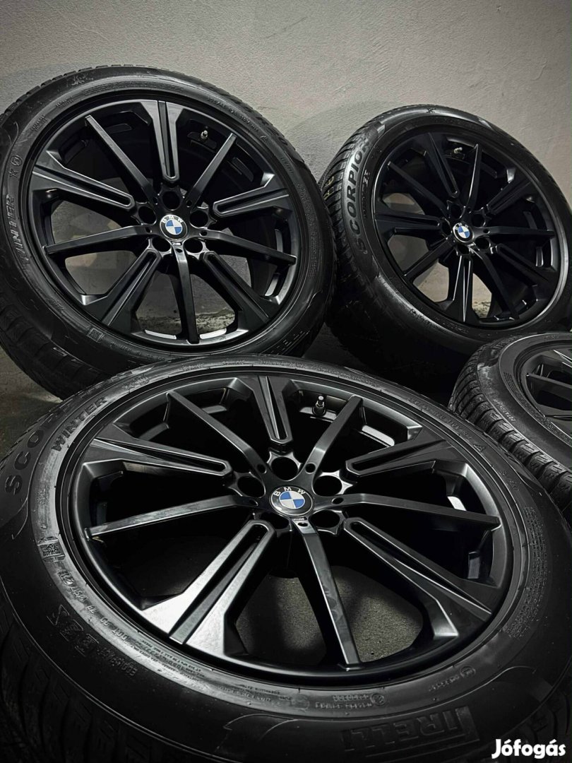 20" BMW X5 g05 X6 g06 gyári Styling 748m téli felni