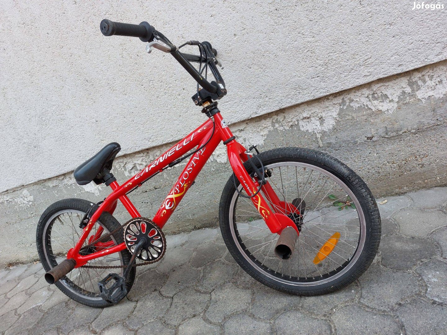 20" BMX Carnielli 360 fokos kormány