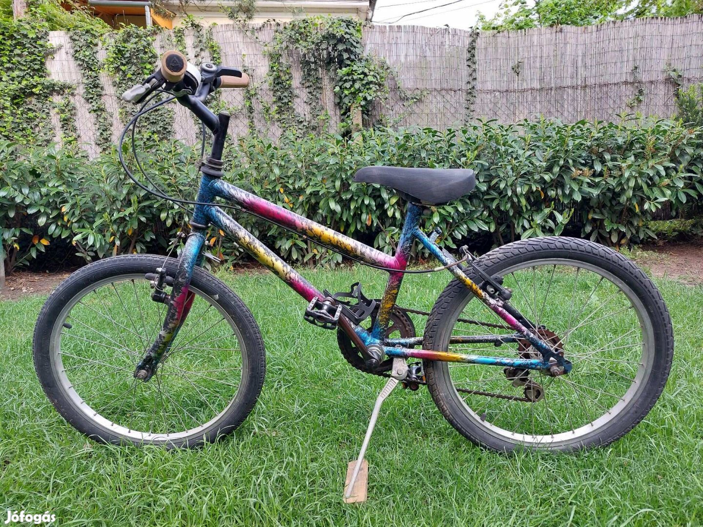 20" BMX gyerek bicikli, gyerek kerékpár