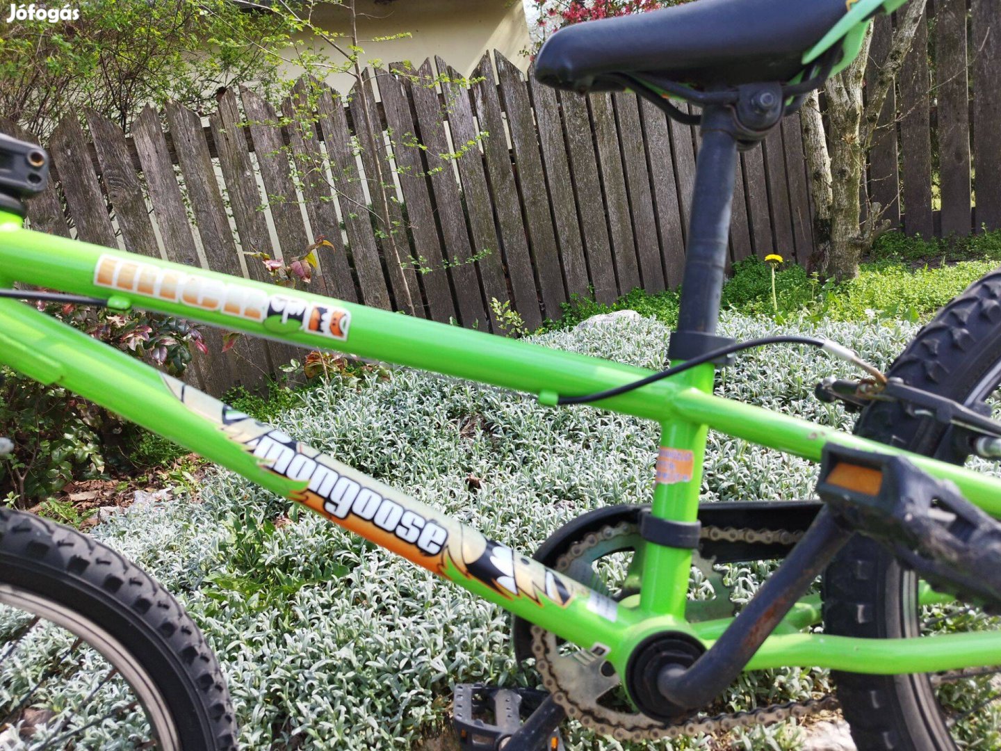 20" BMX gyerekbicikli