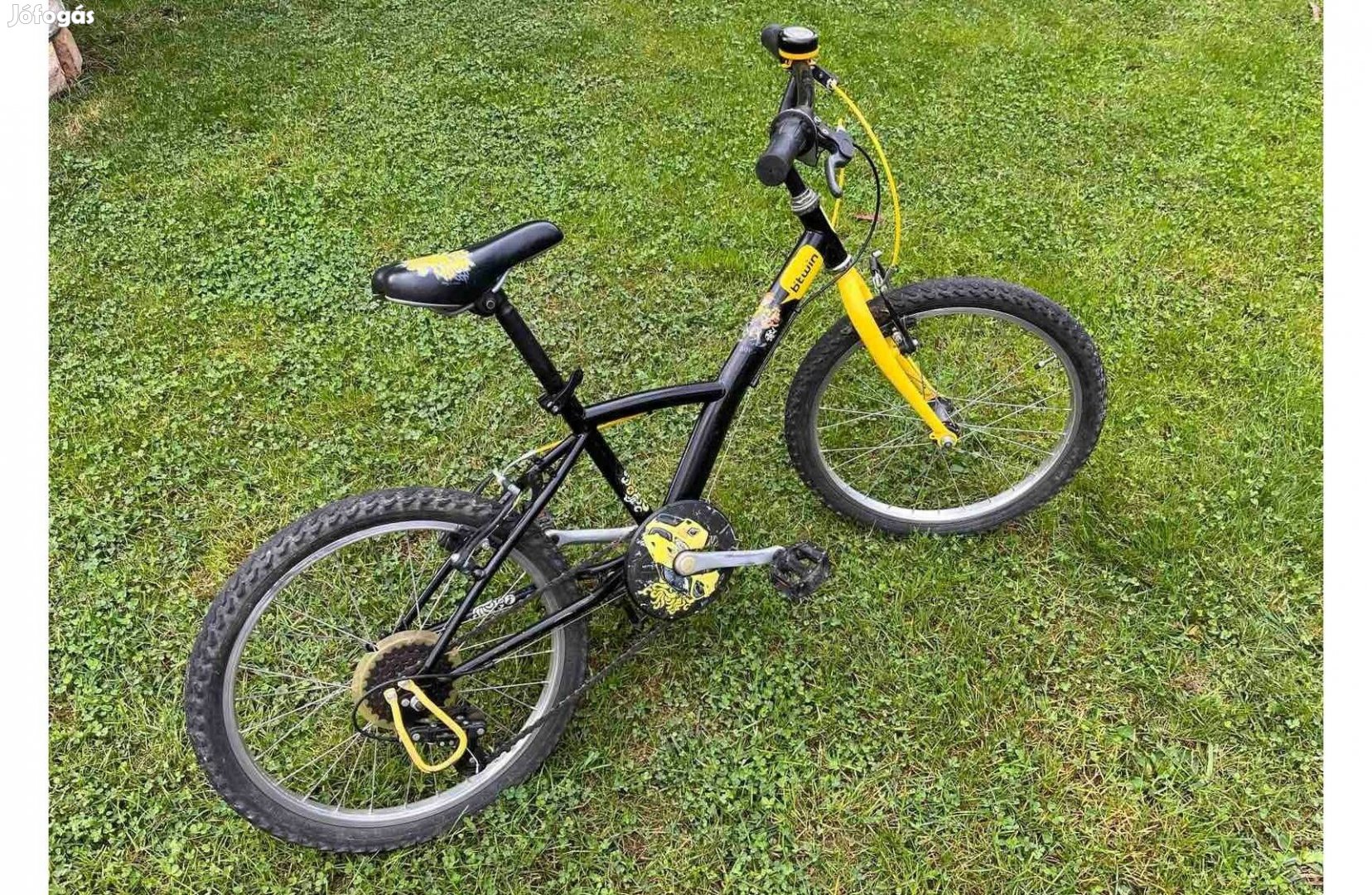 20" Btwin gyermek kerékpár eladó