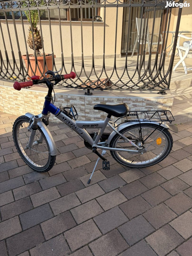 20 Gyermek fiú kerékpár