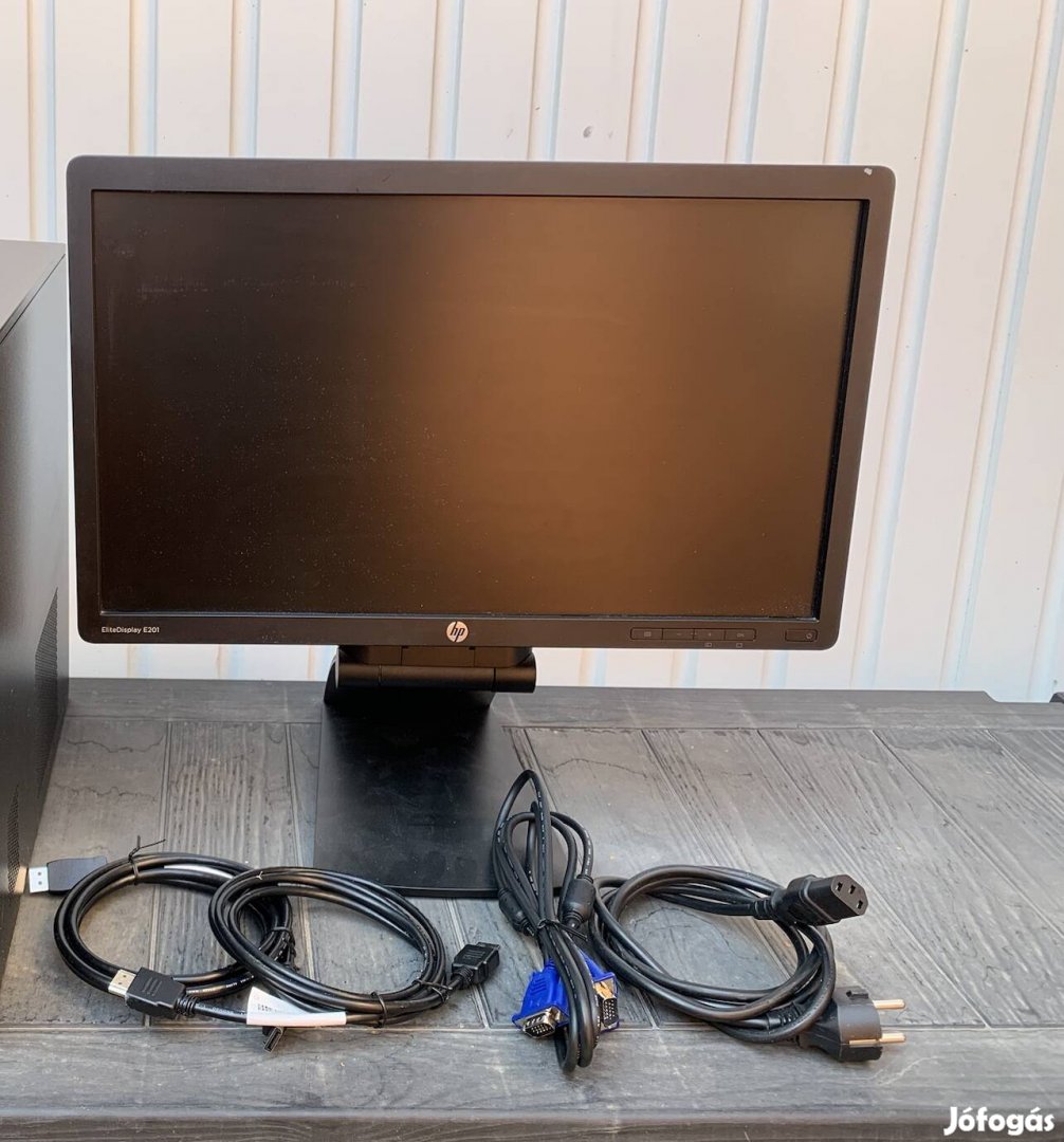 20" HP Elitedisplay E201 led monitor 