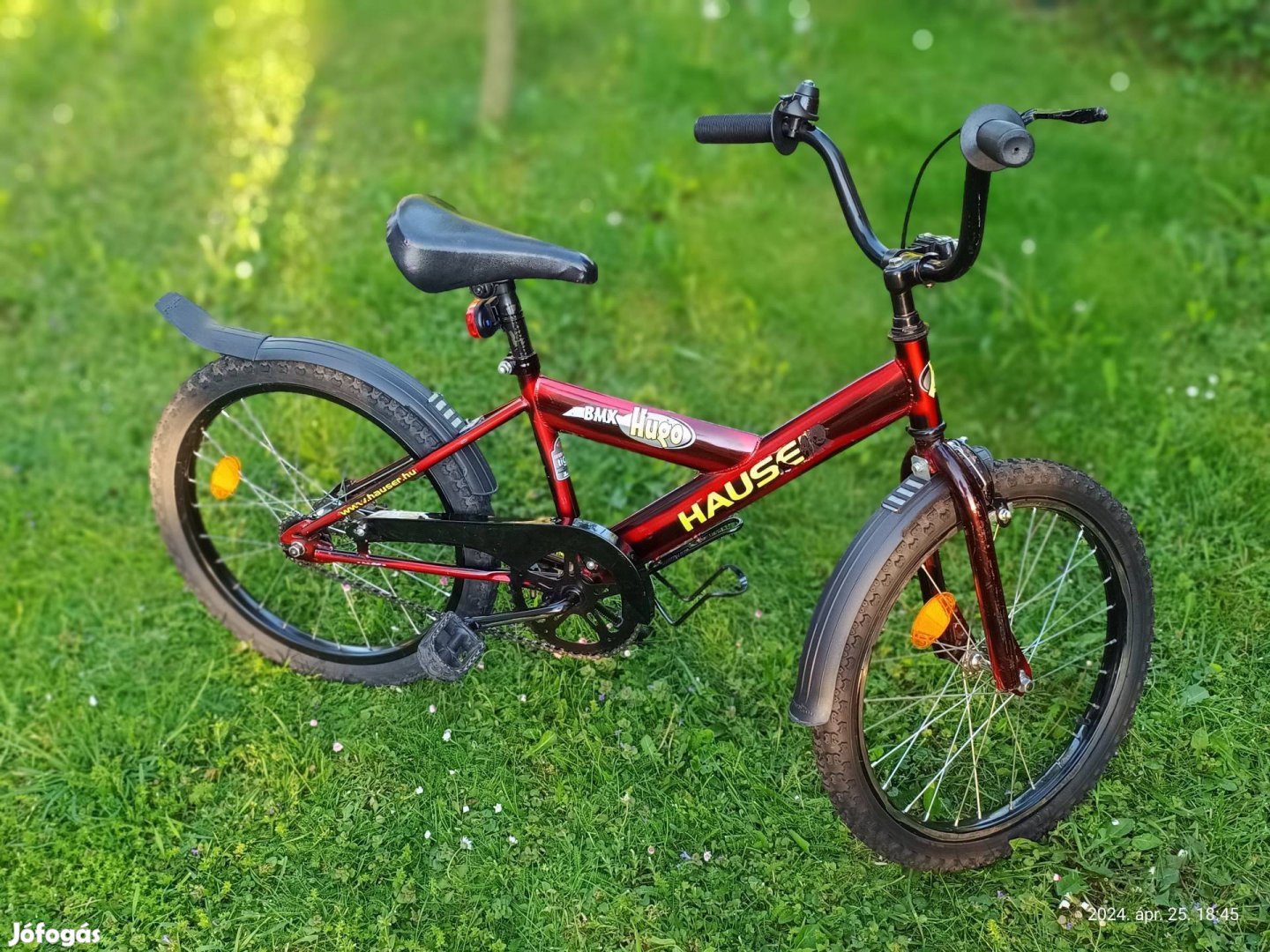 20" Hauser gyermek kerékpár hibátlan műszaki állapotban