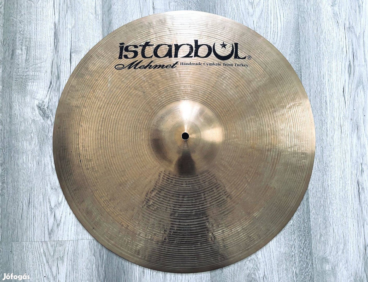 20" Istanbul Mehmet - Medium Ride cintányér