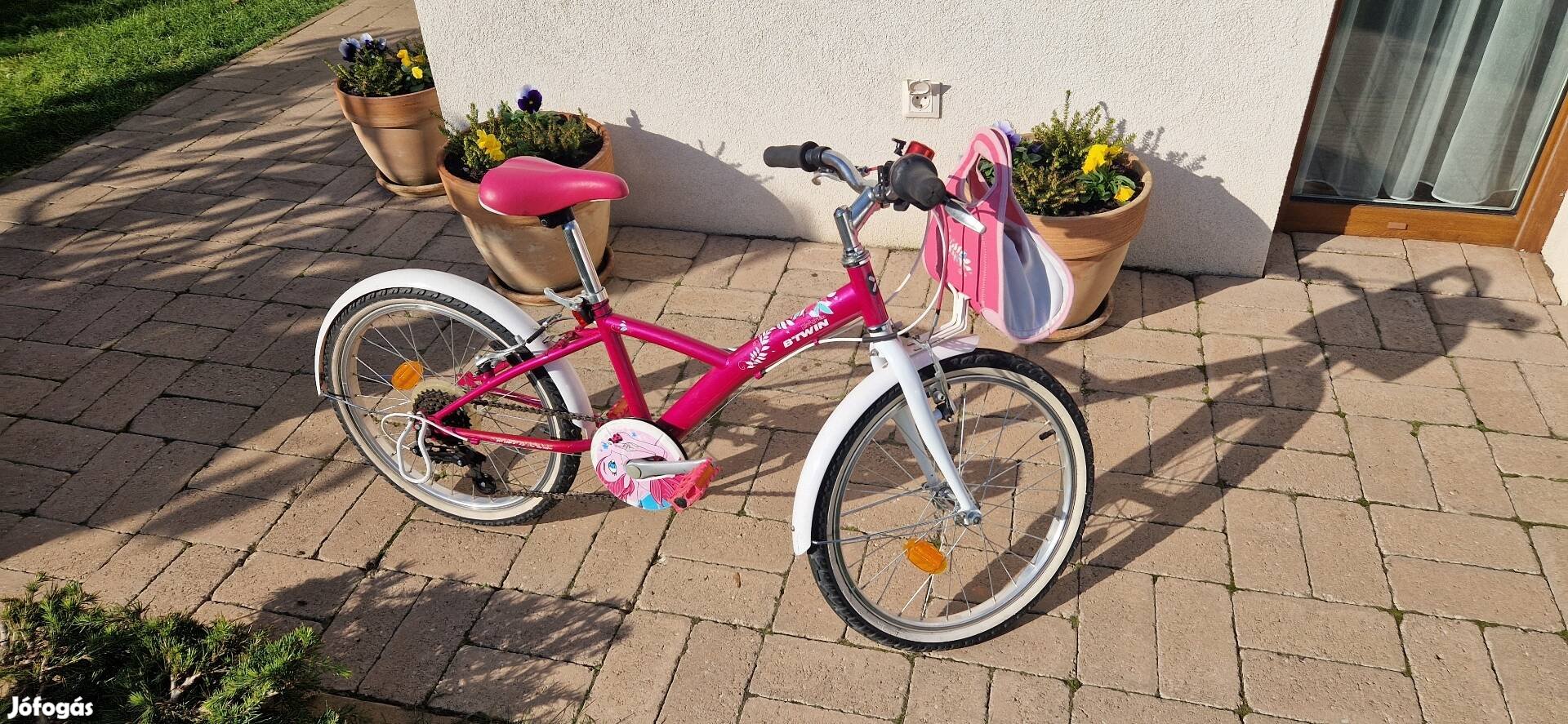 20" Kislány kerékpár Btwin