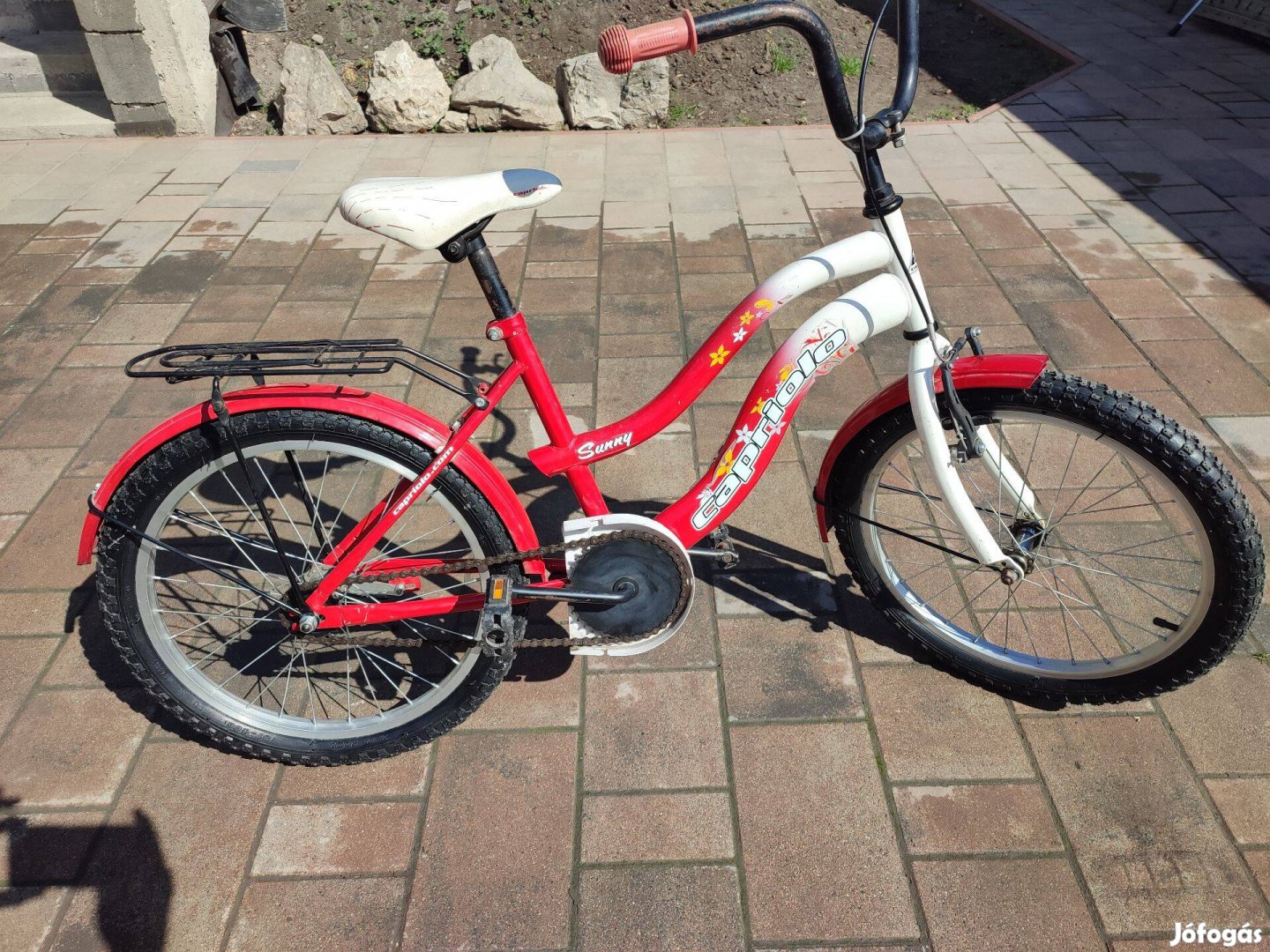20" Kislány kerékpár eladó!