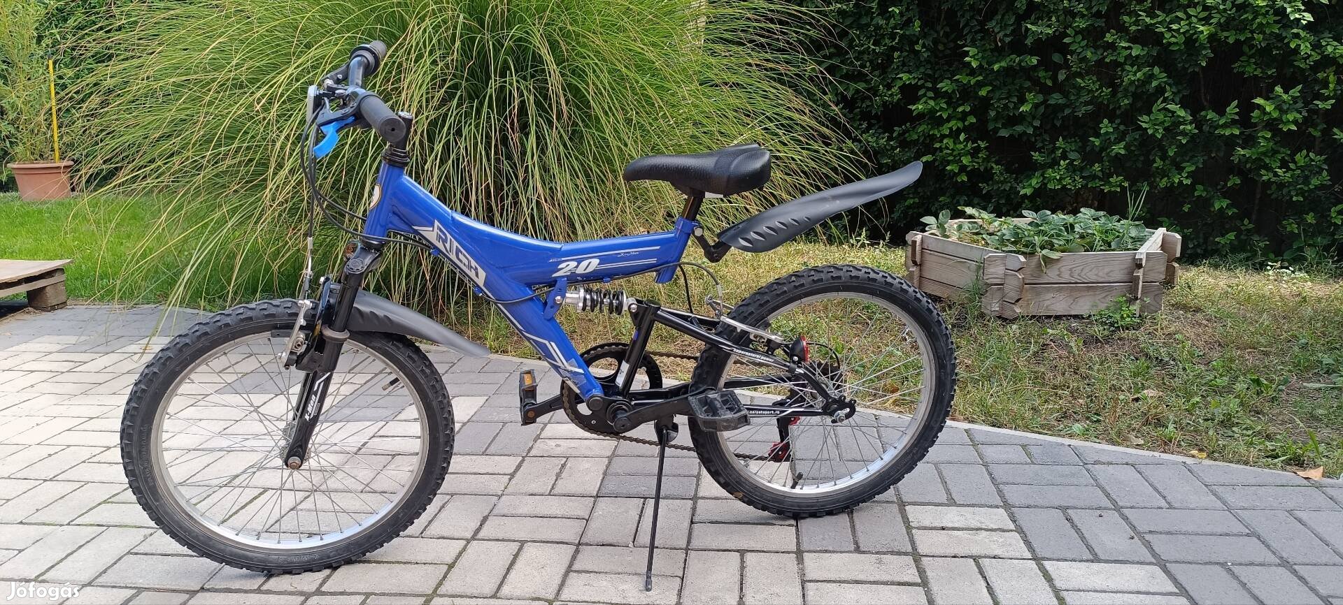 20" MTB kerékpár, gyerekbicikli