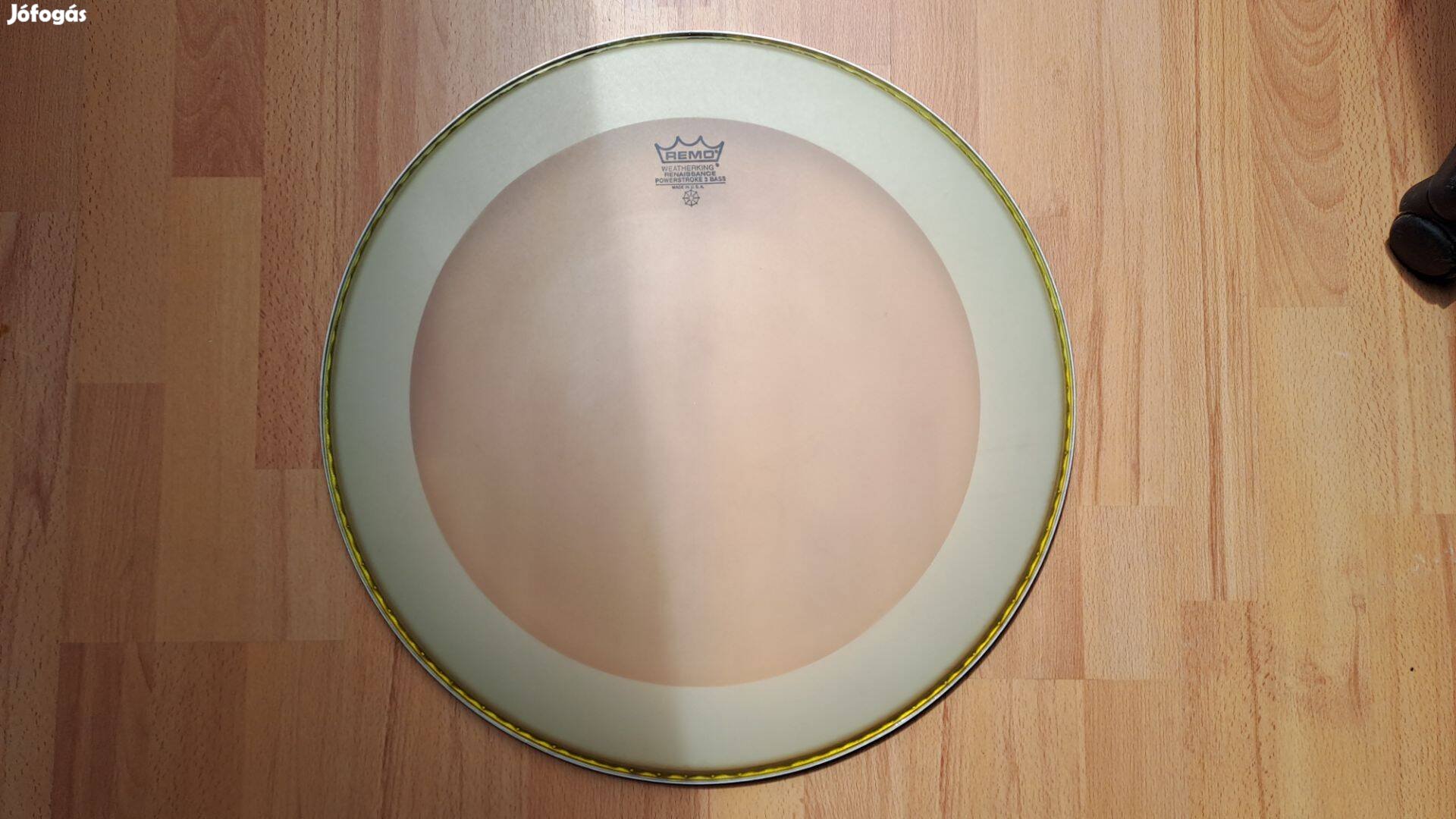 20 Remo Powerstroke 3 Renaissance Lábdob Bőr, Dobbőr,