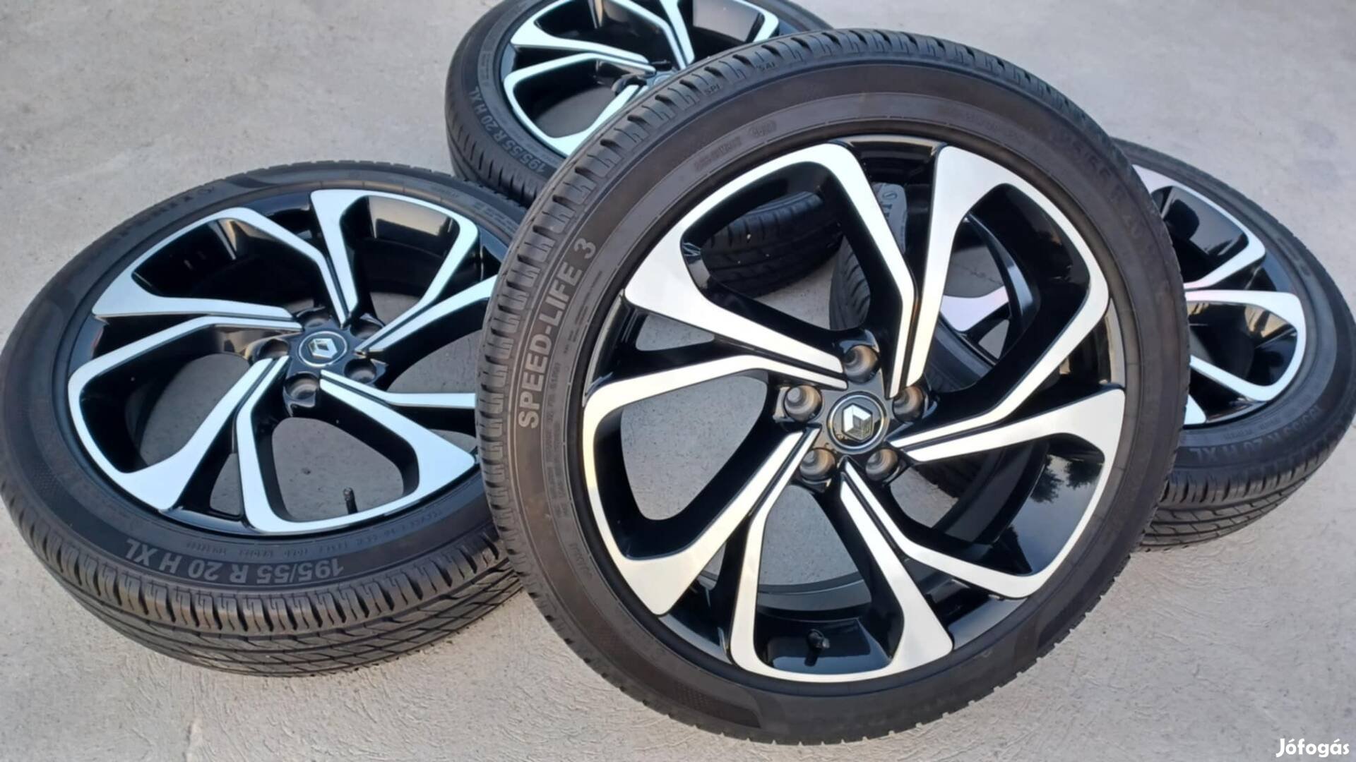 20" Renault Grand Scenic alufelni szett