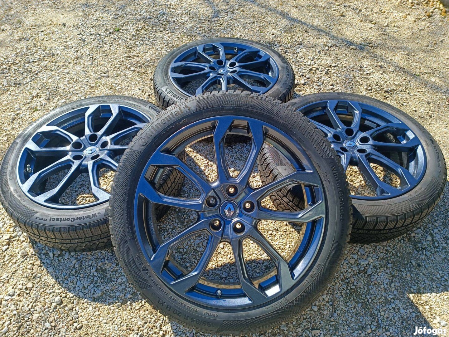 20" Renault alufelni 5*114,3 téli gumik szenzor Renault Scenic