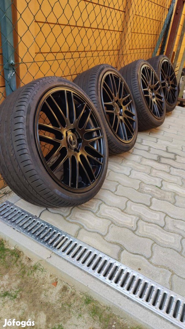 20" VW AUDI Skoda SEAT alufelnik + 255/35/R20 Pirelli nyári gumik
