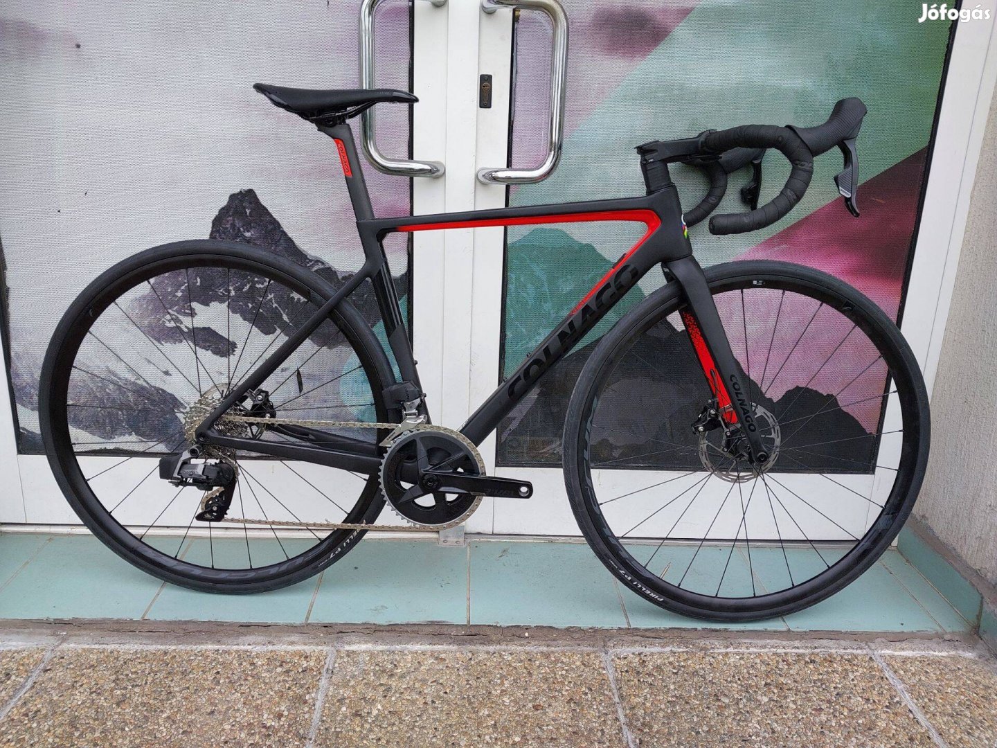 20 %:::Colnago V3 Sram Rival AXS ( M ) ( 0 km)