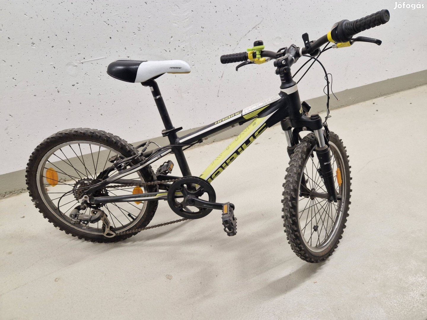 20-as Haibike kerékpár