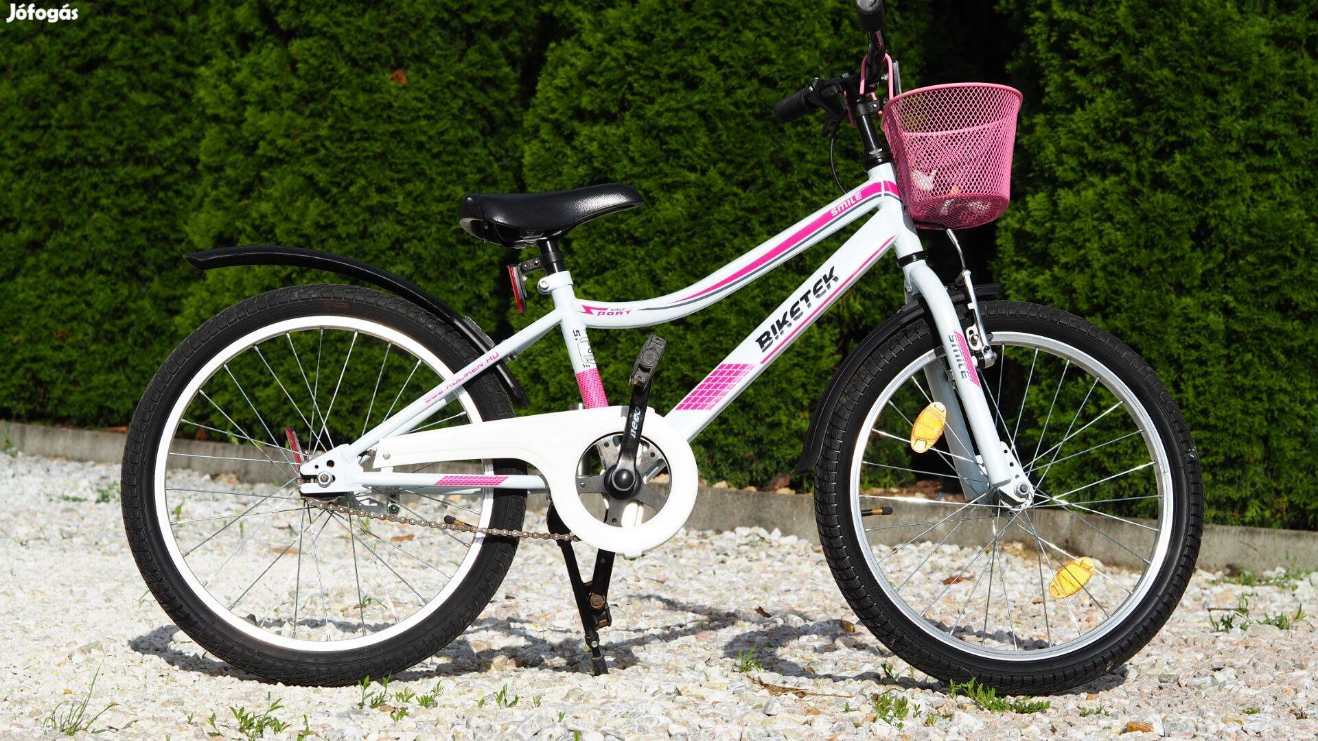 20 " kislány mountain bike, gyermek kerékpár, gyerekbicikli
