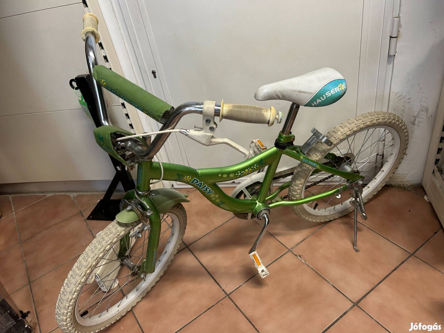 20" aluvázas gyermek kerékpár