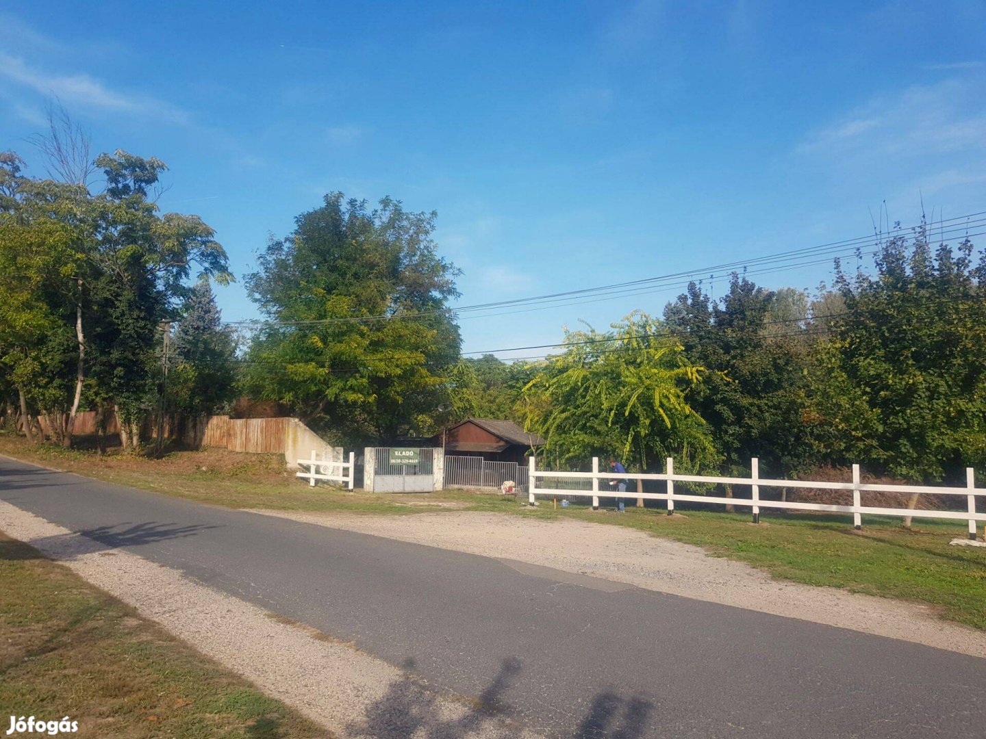 20% beépíthetőség, 8500 m2 belterületi telek/üdülő/ingatlan